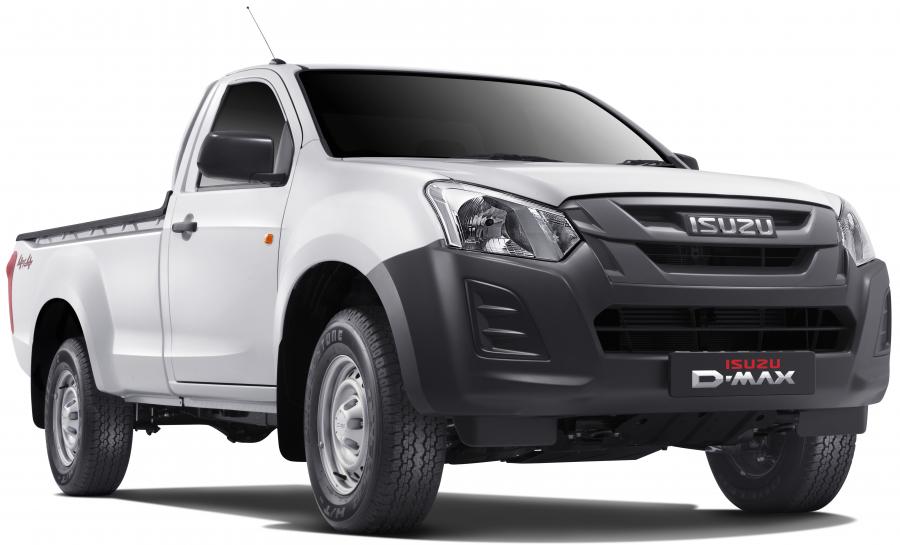 Isuzu D-Max Single Cab 4x4 2017 года  (MY) (фото 1 из 4)